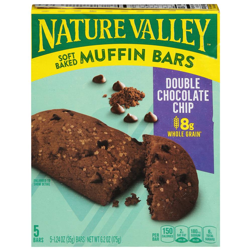 Nature Valley Muffin Bars (double chocolate chip)