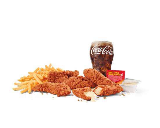 Large 5pc Spicy Chicken Strip Combo