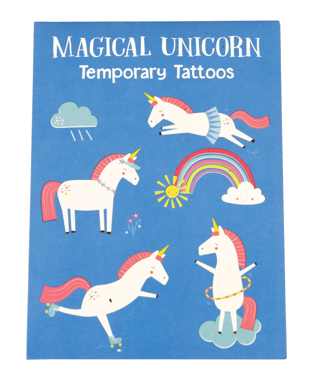 Tatuagens Temporárias - Magical Unicorn
