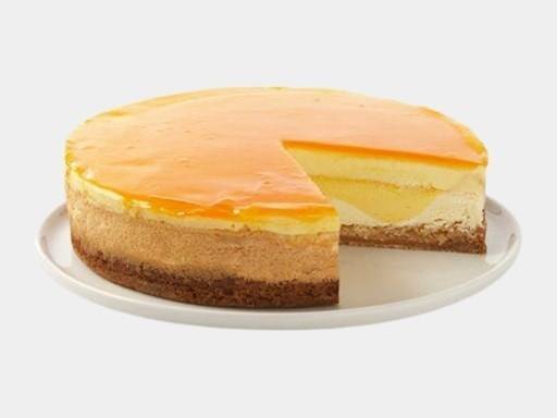Gâteau au Fromage à la Mangue  / Mango Cheesecake
