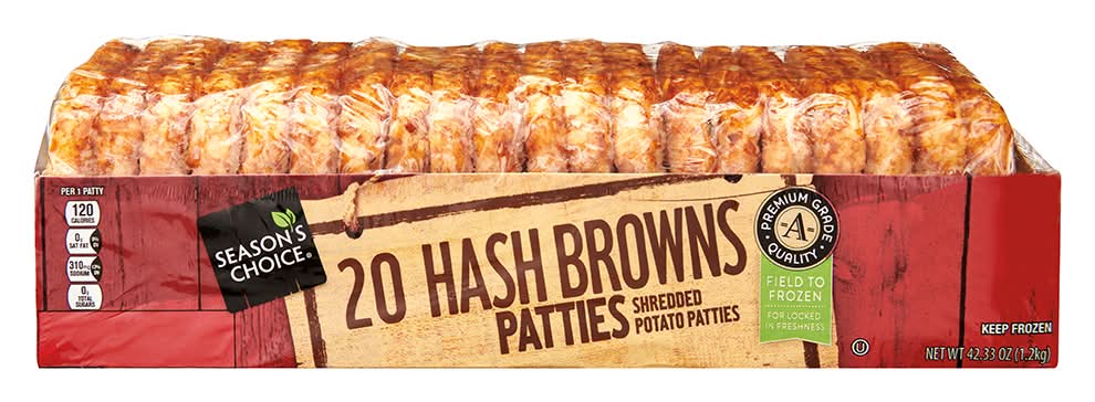 Season's Choice Hash Brown Patties