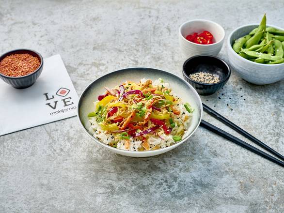 Donburi végétarien