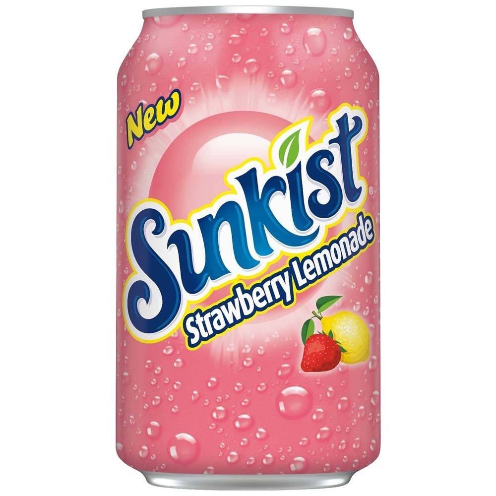 Sunkist Strawberry Lemonade