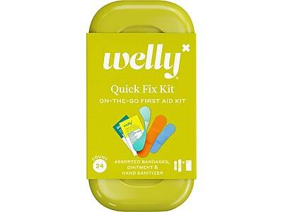 Welly Quick Fix Kit, on the Go First Aid (24 ct)
