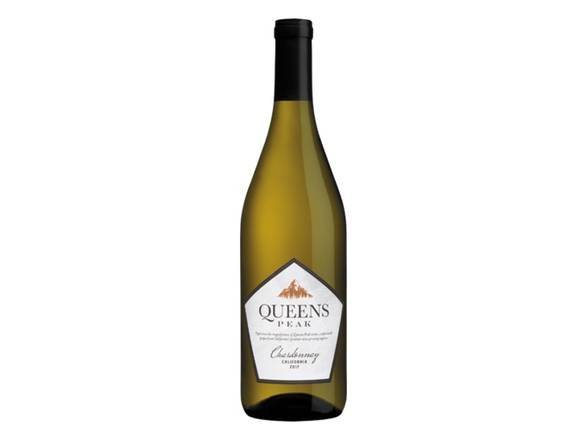 Queens Peak Chardonnay California Wine, 2017 (750 ml)