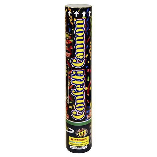 Tnt Fireworks Confetti Cannon