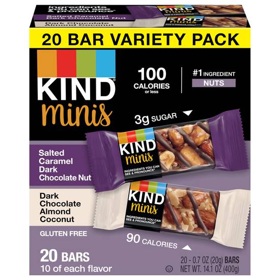 Kind Mini Variety pack
