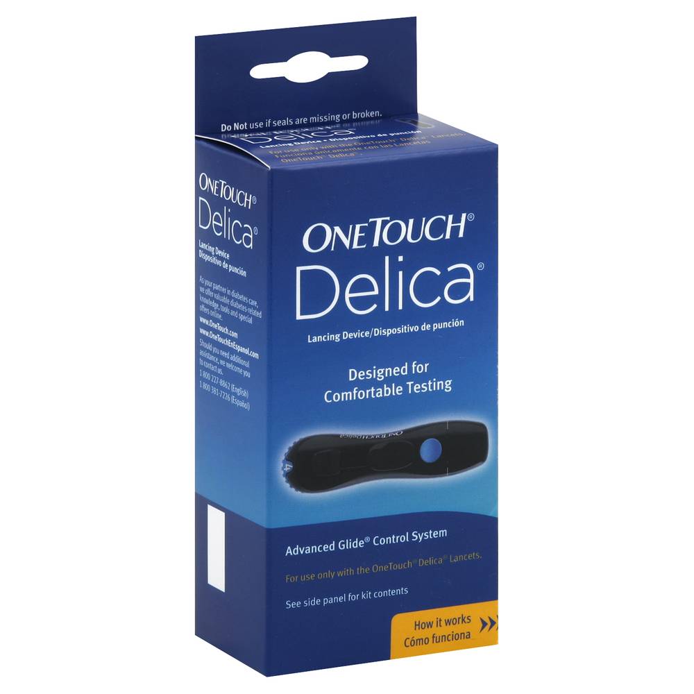 OneTouch Delica Lancing Device