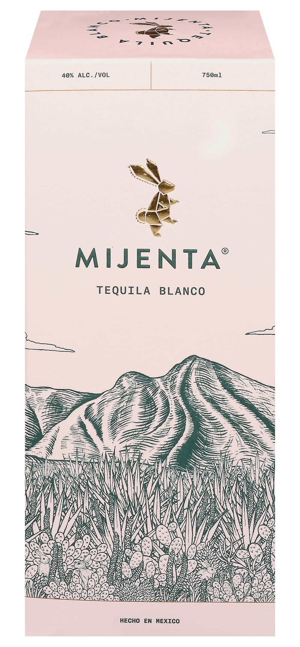 Mijenta 100% Agave Blanco Tequila (750 ml)