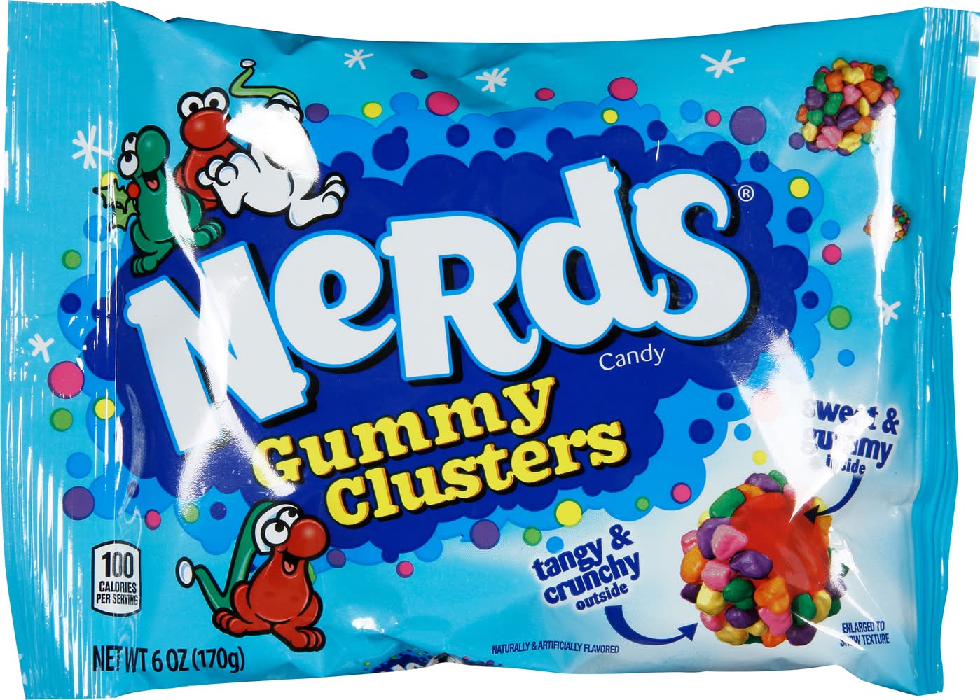 Nerds Gummy Clusters (6 oz)