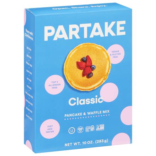 Partake Classic Pancake & Waffle Mix
