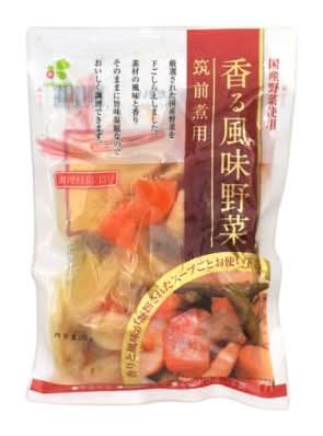 源清田商事 国産香る風味野菜 筑前煮用 (220g)