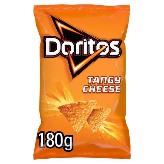 Doritos Tangy Cheese Sharing Tortilla Chips Crisps 180g