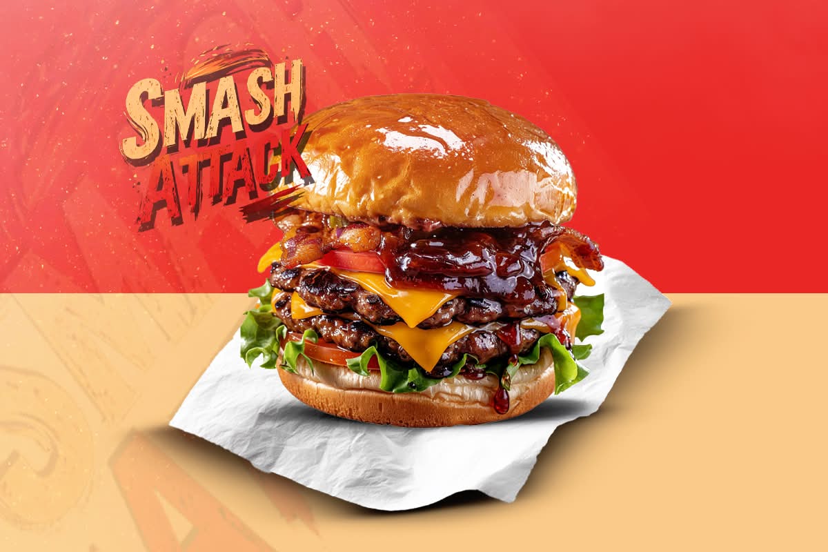 🥓 SMASH PANZETTA