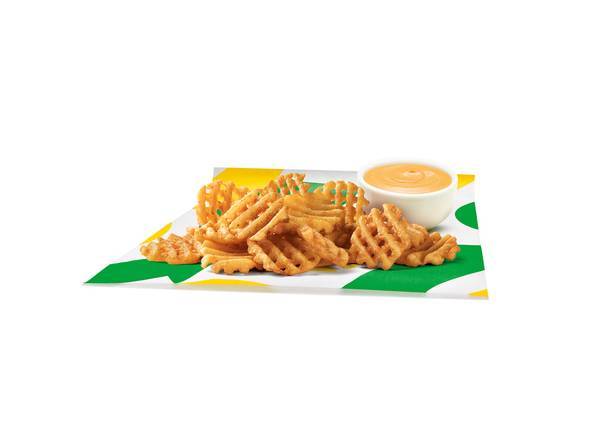 Waffle Fries (Stor)