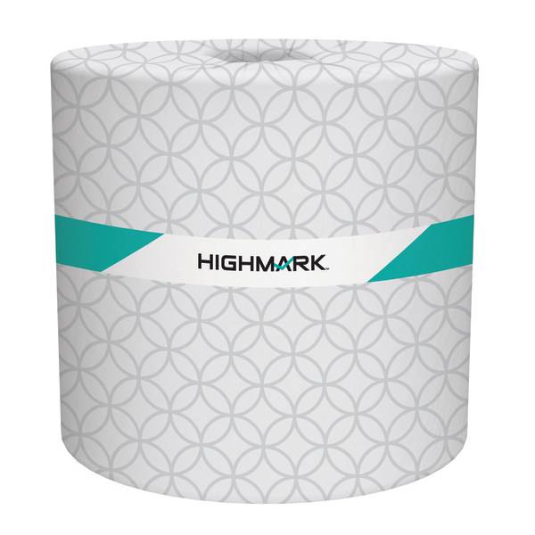 Highmark Eco 2-ply Toilet Paper 336 Sheets Per Roll