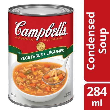 Campbell’s soupe aux légumes de campbell's (soupe condensée, 284 ml) - condensed vegetable soup (284 ml)
