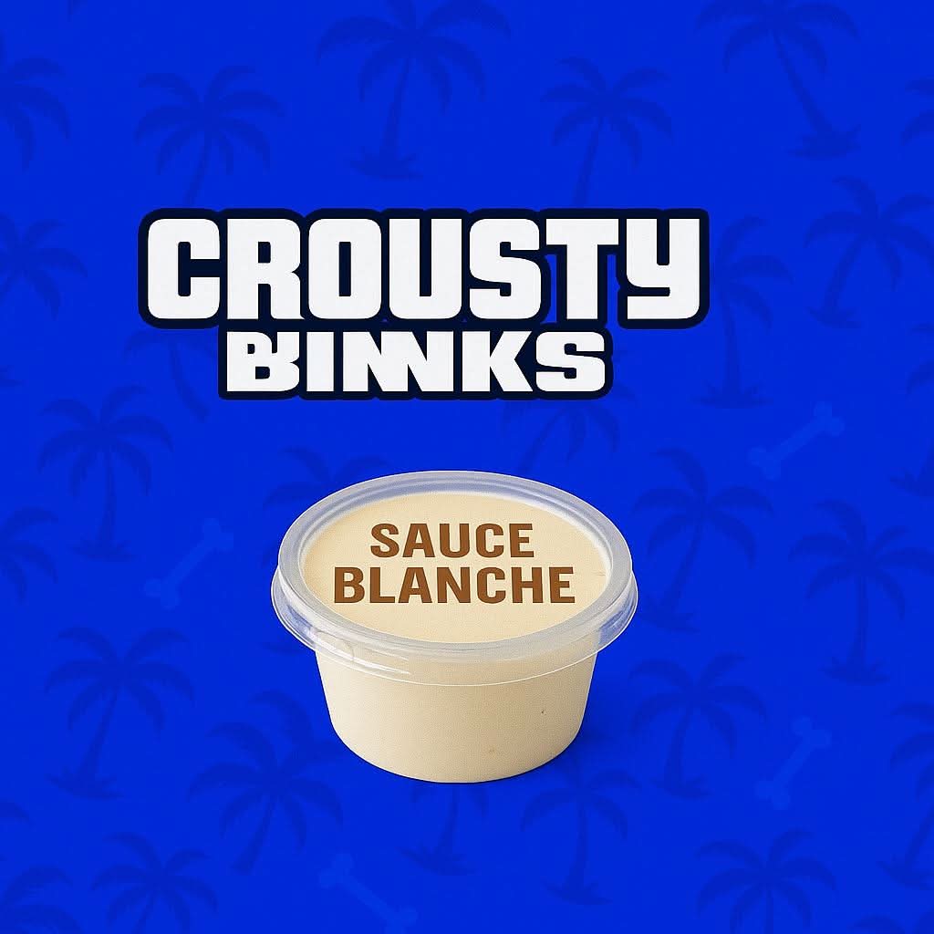 Sauce Blanche Maison