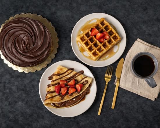 Pastel De Chocolate Cafetería Gourmet