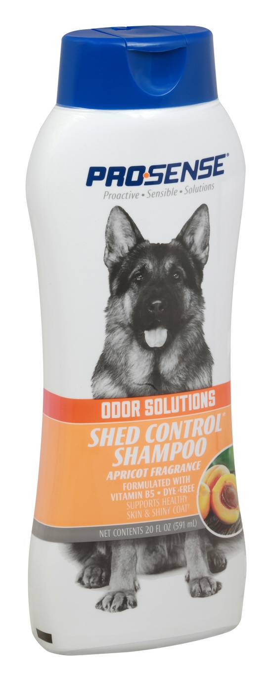 Prosense shed 2024 control shampoo