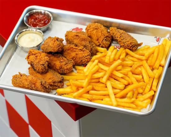Crispy Chicken Bites