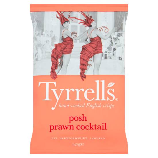 Tyrrells Sharing Crisps (posh prawn cocktail)