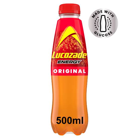 Lucozade Energy Drink Original (500 ml)