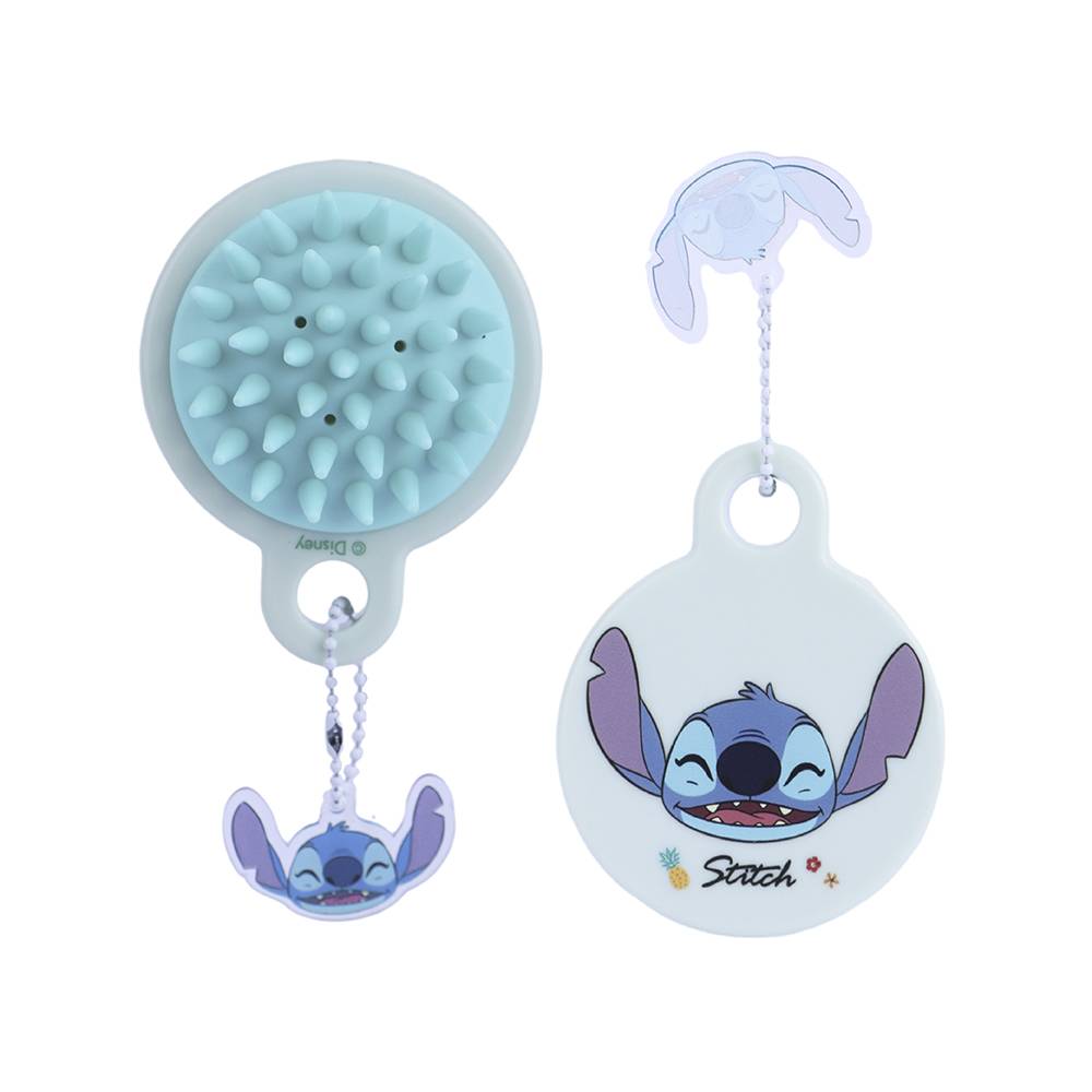 Cepillo De Baņo Para Mascota  Sintético Azul      Stitch Disney
