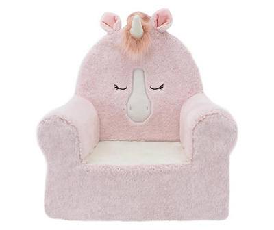 Big Lots Soft Landing Sweet Seats Unicorn Plush Kids Chair