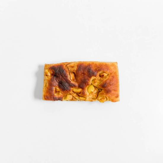 Focaccia de Maçã, Caramelo & Canela - metade