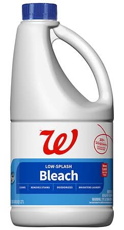 Walgreens Low Splash Bleach (43 fl oz)