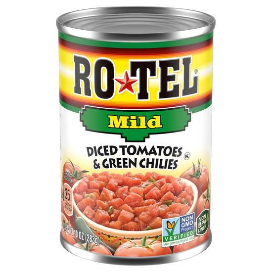Ro-Tel Mild Diced Tomatoes & Green Chilies