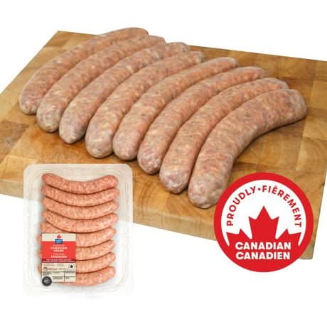 Maple Leaf Hot Italian Pork Sausages (1.2 kg)