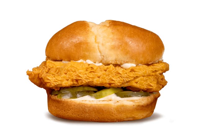 Classic Chicken Sandwich!