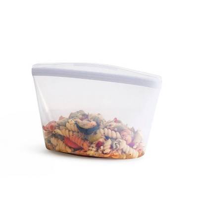 Stasher Reusable Food Storage Bowl