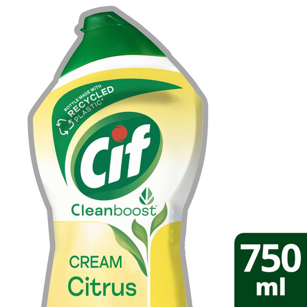 Cif Crème Abrasif Agrumes 750 ml