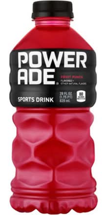 Powerade Fruit Punch 28oz Bottle