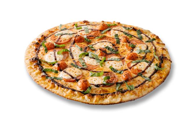 Order 14" Margherita food online from Zalat Pizza store, Arlington on bringmethat.com