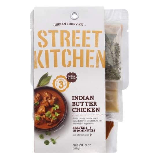Street Kitchen Indian Butter Chicken Indian Curry Kit (9 oz)
