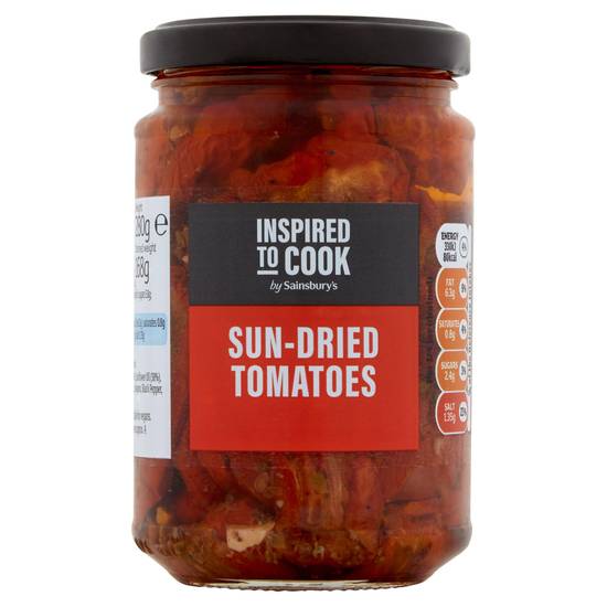 Sainsbury's Sun Dried Tomatoes, Inspired to Cook 280g (168g*)