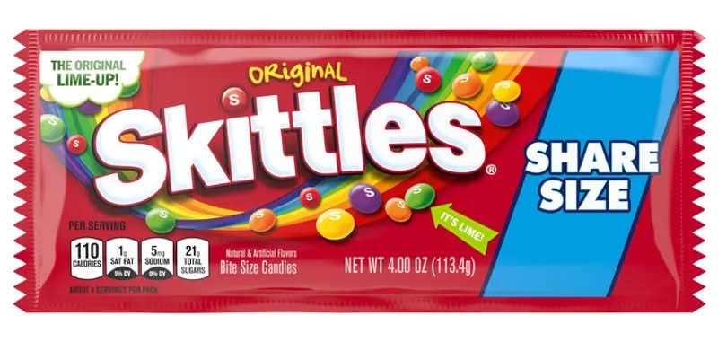 Skittles Original Bite Size Share Size