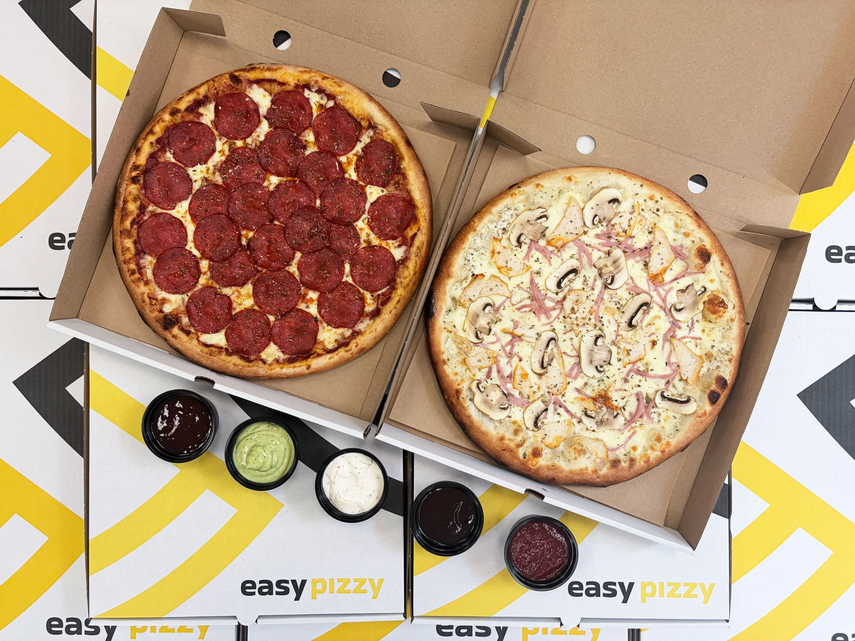 EasyPizzy - Pizzeria