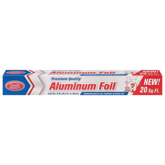 Home Select Aluminum Foil