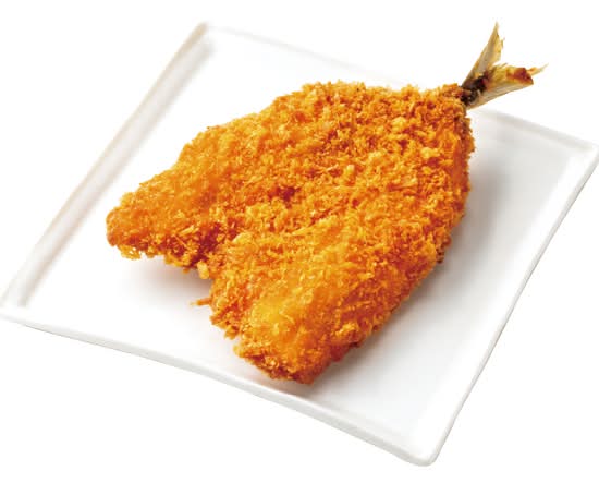 真アジフライ Deep-fried horse mackerel