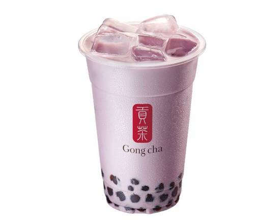 Taro Milk Drink with Pearl