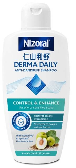 仁山利舒專研去屑洗髮精200ml