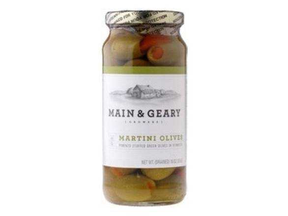 Main & Geary Martini Olives (10 fl oz)