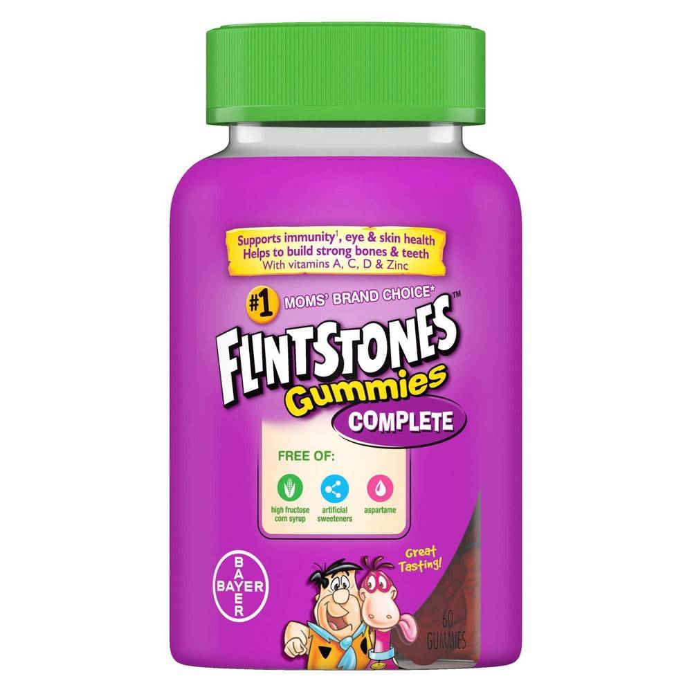 Flintstones Complete Kids Multivitamin Gummies (60 g)