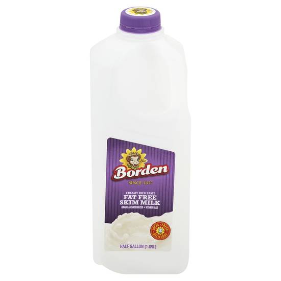 Borden Fat Free Skim Milk (1.89 L)