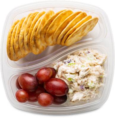 Readymeal Tray Duo Chicken Salad With Cracker - Each